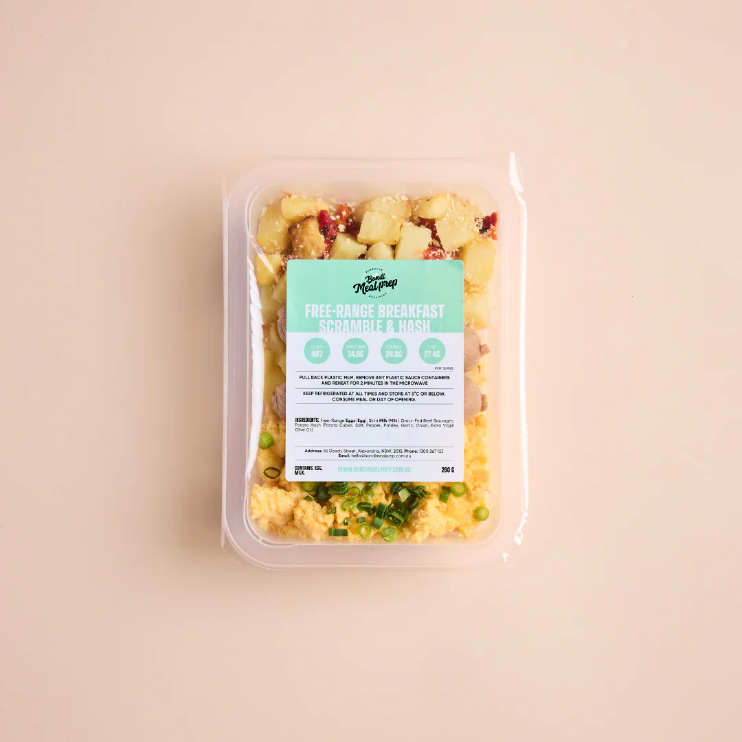 Free-Range Breakfast Scramble & Hash - Image 2